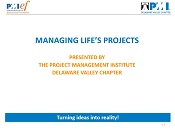 Projects on the Moon